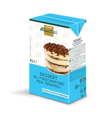 Przejdź do produktu Gotowa baza UHT do przygotowania tiramisu 1l - Master Martini