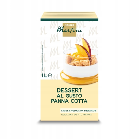 Przejdź do produktu Deser Panna Cotta UHT 1l - Master Martini