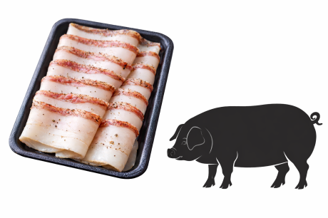 Przejdź do produktu Lardo z czarnej świni w plastrach 70g - San Vincenzo