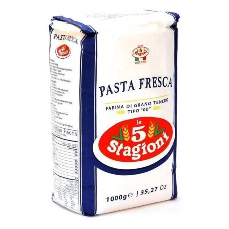 Przejdź do produktu Mąka Pasta Fresca 1kg - 5 Stagioni