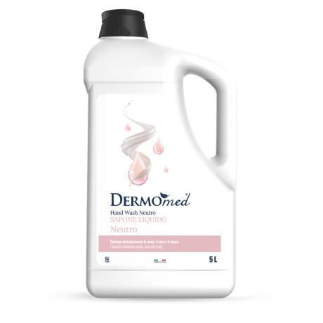 Przejdź do produktu Mydło w płynie Neutro 5L - Dermomed