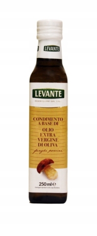 Przejdź do produktu Oliwa extra vergine z borowikami 250ml - Levante