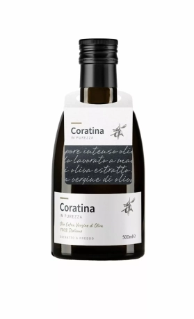 Przejdź do produktu Oliwa z oliwek Coratina Extra Vergine 500ml - Levante