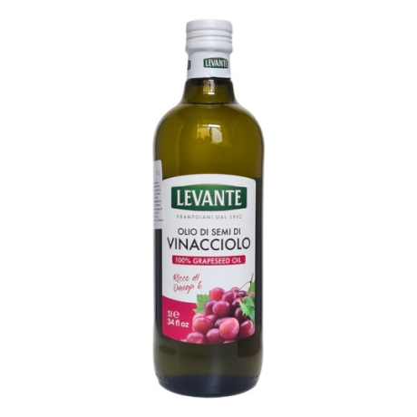 Przejdź do produktu Olej z pestek winogron 1l - Levante
