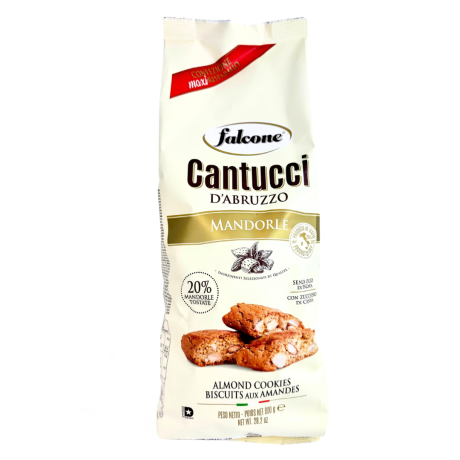 Przejdź do produktu Ciastka Cantucci D'Abruzzo Mandorla 800g - Falcone