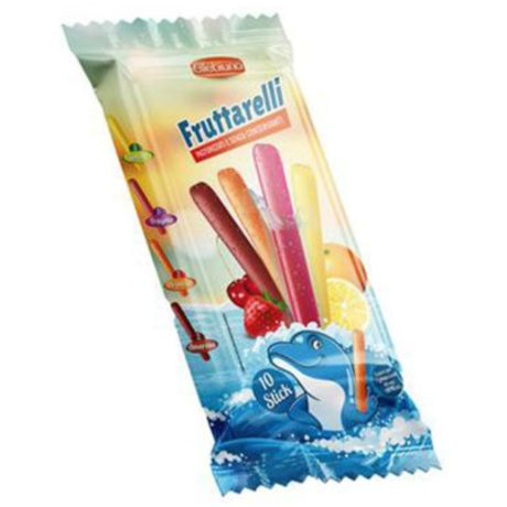 Przejdź do produktu Lizaki owocowe lodowe Fruttarelli 10szt 40g - Ellebiuno