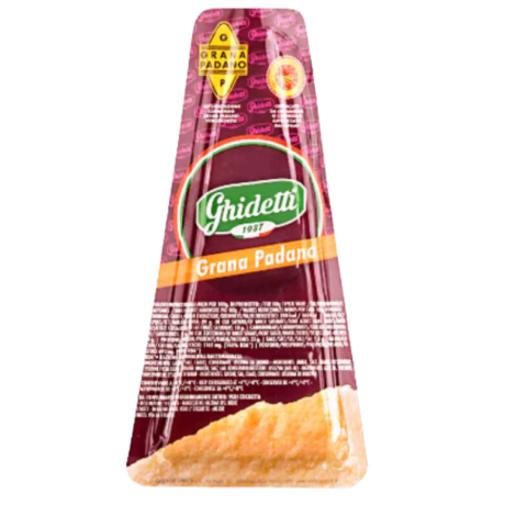 Przejdź do produktu Ser Grana Padano DOP 200g - Ghidetti