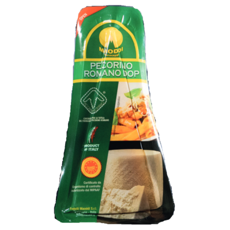 Przejdź do produktu Ser twardy Pecorino Romano DOP 200g - Maoddi Formaggi