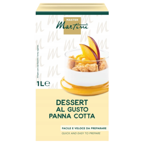 Przejdź do produktu Deser Panna Cotta UHT 1l - Master Martini