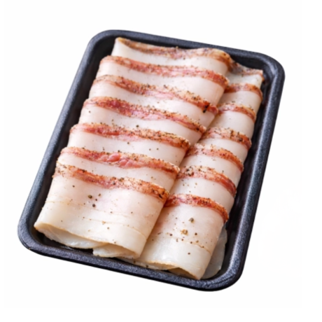 Przejdź do produktu Lardo z czarnej świni w plastrach 70g - San Vincenzo