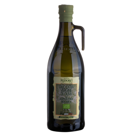 Przejdź do produktu Oliwa z oliwek Extra Vergine Biologico 1l 100% Italiano - Redoro