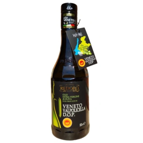 Przejdź do produktu Oliwa z oliwek Extra Vergine Veneto Valpolicella DOP 500ml - Redoro