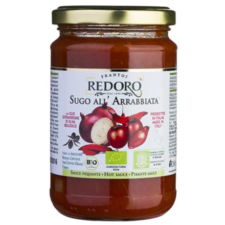 Przejdź do produktu Sos all'Arrabbiata BIO 290g - Redoro