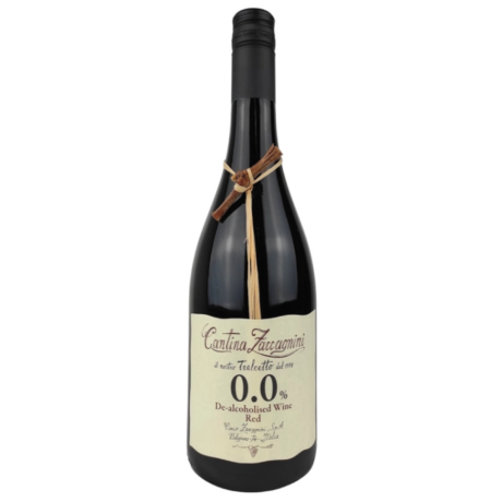 Przejdź do produktu Wino czerwone bezalkoholowe 750ml - Cantina Zaccagnini