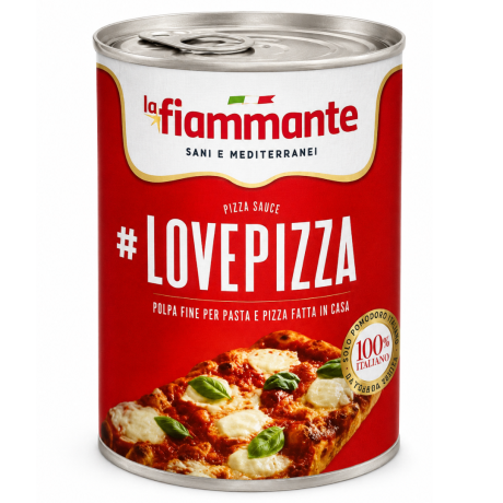 Przejdź do produktu Pulpa pomidorowa Love Pizza 400g - La Fiammante