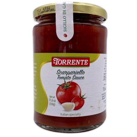 Przejdź do produktu Sos pomidorowy Scarpariello 330g - Torrente