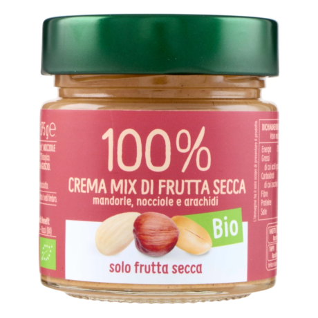 Przejdź do produktu Krem orzechowy 100% Mix Frutta Secca 175g - E.Company