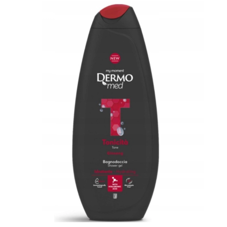 Przejdź do produktu Żel pod prysznic Tonicita 450ml - Dermomed