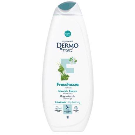 Przejdź do produktu Żel pod prysznic Freschezza 450ml - Dermomed