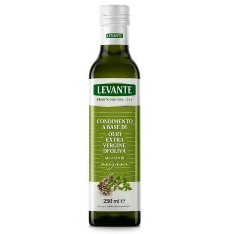 Przejdź do produktu Oliwa extra vergine z oregano 250ml - Levante