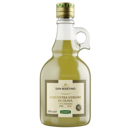Przejdź do produktu Oliwa z oliwek extra virgin niefiltrowana z pierwszego tłoczenia San Martino 500ml - Levante