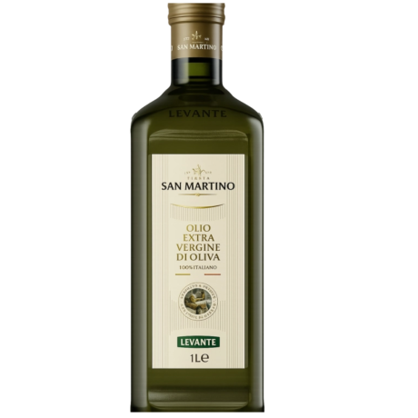 Przejdź do produktu Oliwa niefiltrowana z pierwszego tłoczenia z oliwek San Martino 1l - Levante