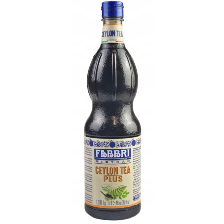 Przejdź do produktu Syrop o smaku czarnej herbaty cejlońskiej 1l - Fabbri