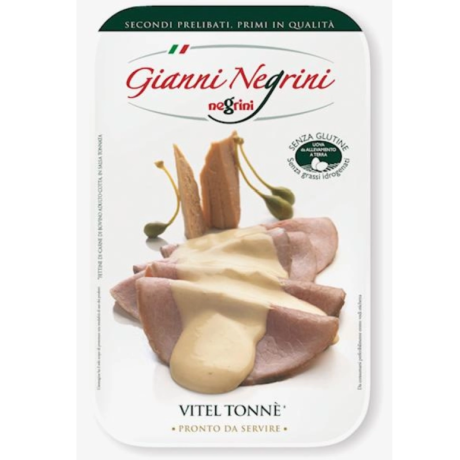 Przejdź do produktu Cielęcina w plastrach Vitel Tonne 1kg - Gianni Negrini