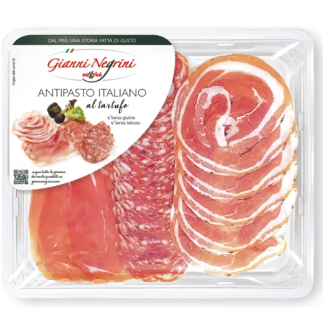 Przejdź do produktu Mix wędlin z truflami (Prosciutto Crudo, Salami, Pancetta) 120g - Gianni Negrini