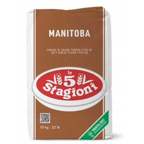 Przejdź do produktu Mąka Manitoba 10kg - 5 Stagioni
