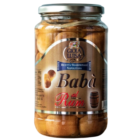Przejdź do produktu Baba al rhum 580ml - Gioia Luisa