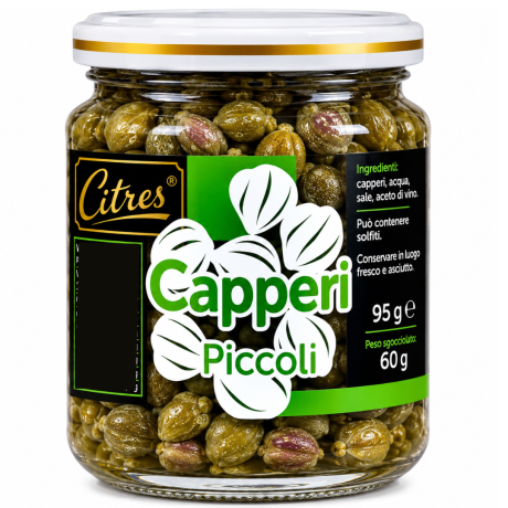 Przejdź do produktu Kapary w occie Piccoli Aceto 95g - Citres