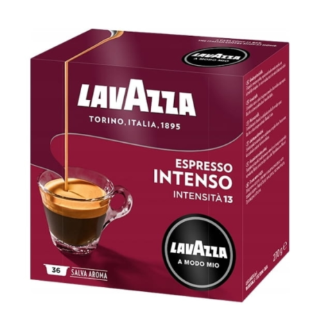 Przejdź do produktu Kapsułki kawy A Modo Mio Intenso Arabica+Robusta 36szt - Lavazza