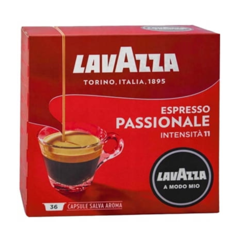 Przejdź do produktu Kapsułki kawy Mio Passionale Espresso 36szt - Lavazza