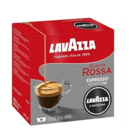Przejdź do produktu Kapsułki kawy Mio Qualita Rossa Espresso 36szt - Lavazza