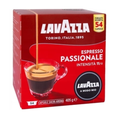 Przejdź do produktu Kapsułki kawy Modo Mio Passionale Espresso 54szt - Lavazza