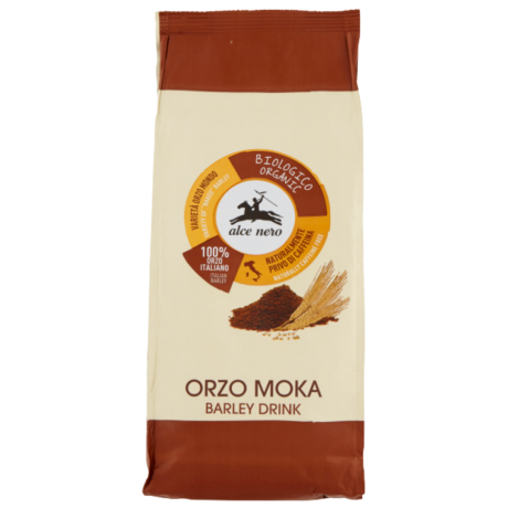 Przejdź do produktu Kawa zbożowa Orzo Moka BIO 500 g - Alce Nero