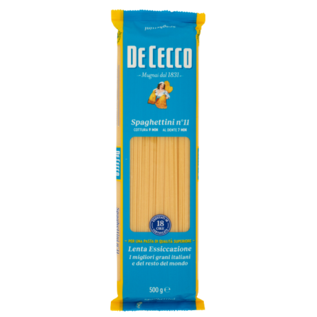 Przejdź do produktu Makaron Di Semola Spaghettini n11 500g - De Cecco