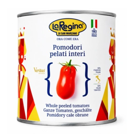 Przejdź do produktu Pomidory pelati San Marzano 2,5 kg - La Regina