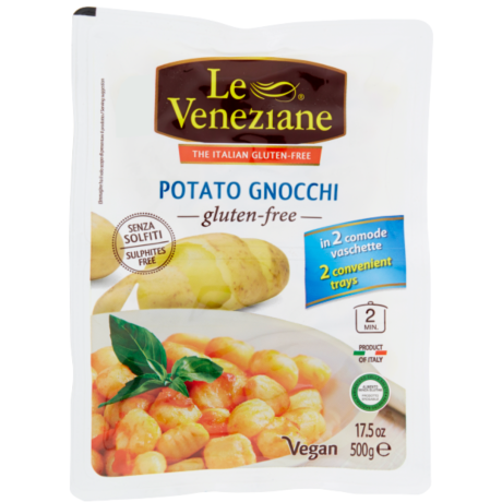 Przejdź do produktu Gnocchi ziemniaczane Gnocchi di Patate Senza Glutine 500g - La Veneziane