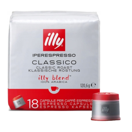 Przejdź do produktu Kapsułki kawy Iperespresso Tostato Classico Espresso 18szt - Illy