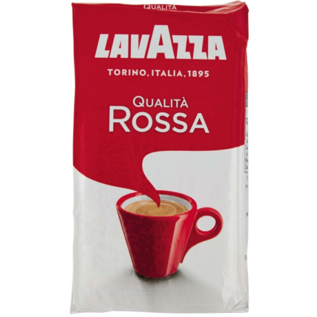 Przejdź do produktu Kawa mielona Qualita Rossa 250g - Lavazza