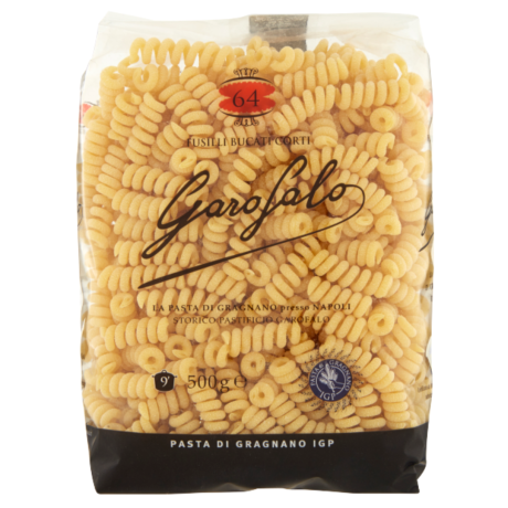 Przejdź do produktu Makaron fusilli bucati 64 500g - Garofalo