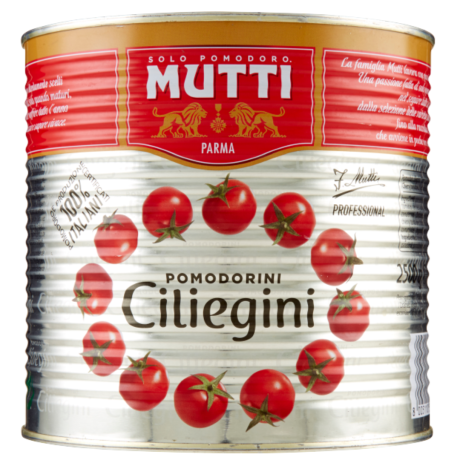 Przejdź do produktu Pomidory Ciliegini 2,5kg - Mutti