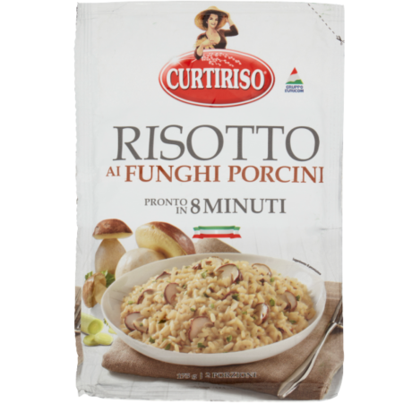 Przejdź do produktu Risotto z grzybami al Funghi Porcini 175g - Curtiriso