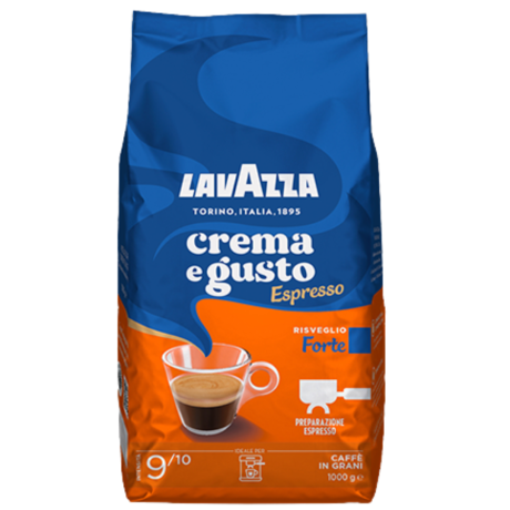 Przejdź do produktu Włoska kawa Crema e Gusto Forte - Lavazza