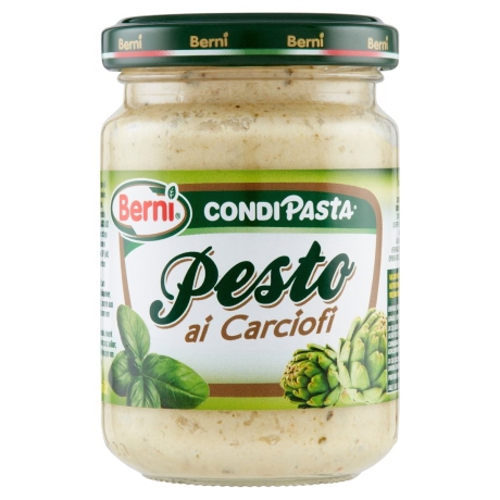 Przejdź do produktu Pesto z karczochów 135g - Berni