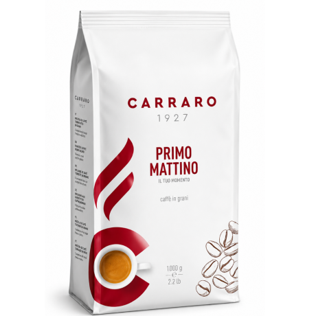 Przejdź do produktu Kawa ziarnista Grani primo mattino 1kg - Carraro