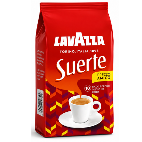 Przejdź do produktu Kawa ziarnista Grani Suerte Włoska 1kg - Lavazza