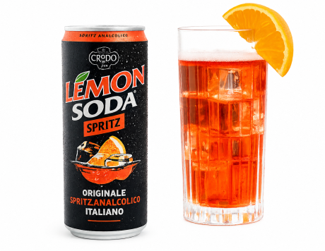 Przejdź do produktu Napój gazowany Lemon Soda Spritz 330ml - Fondi Di Crodo